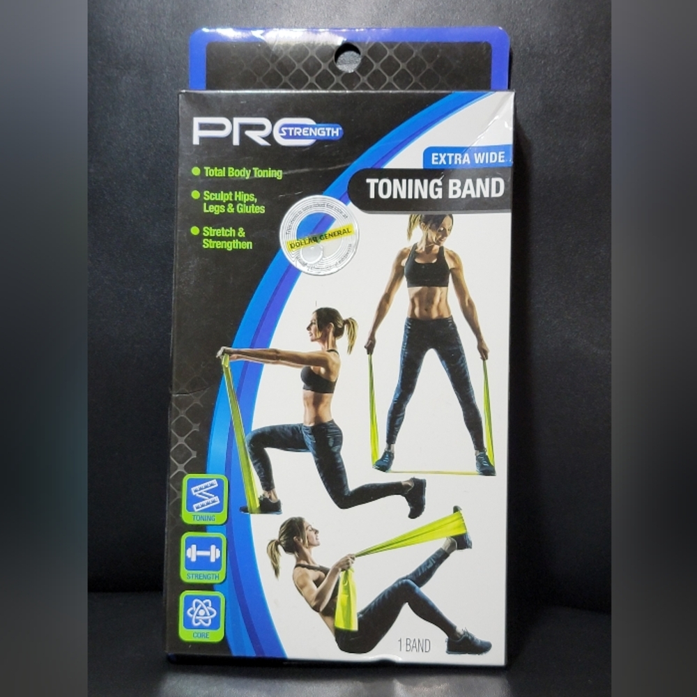 PRO Strength Extra Wide Toning Band